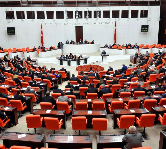 TBMM'de Madımak Gerilimi! AK Parti ve MHP Oylarıyla Reddedildi