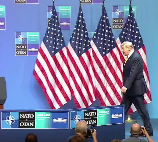 Trump Ankara'da Dünyayı Sarstı: "Biz 10 Misliyle Vuruyoruz!"