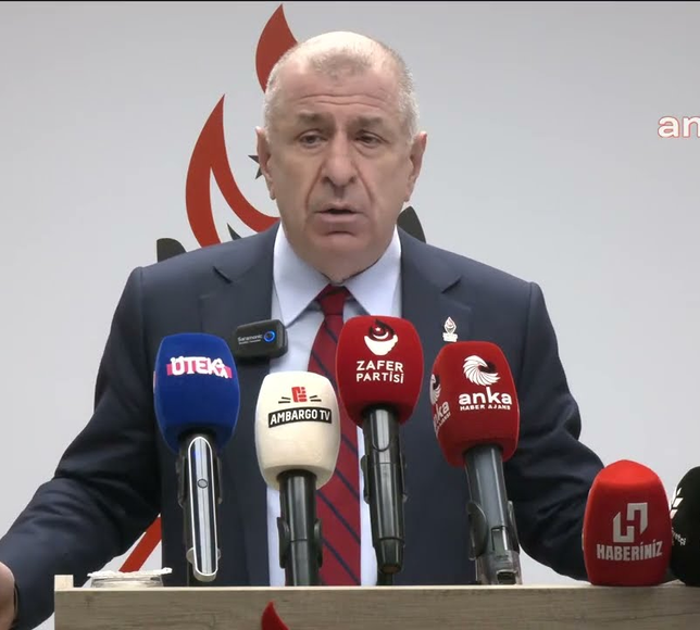 Ümit Özdağ’dan Bakan Yusuf Tekin’e Salvolar: "Kavga Senin Cumhuriyet'le Kavgan!"