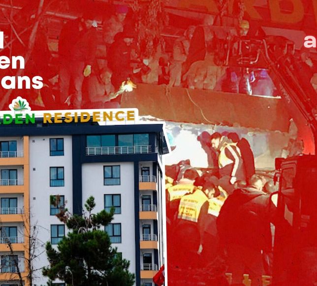 Trend Garden Rezidans davasında firari sanığa gıyabında 17 yıl 6 ay hapis