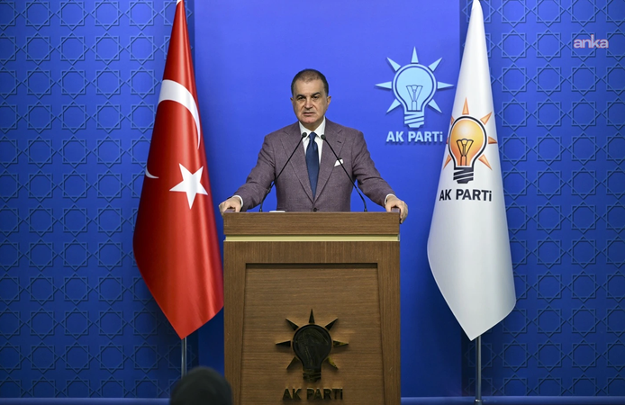 AK Parti Sözcüsü Ömer Çelik: "Meclis Kapanmadan Yasal Çerçeve Ortaya Çıkacak"
