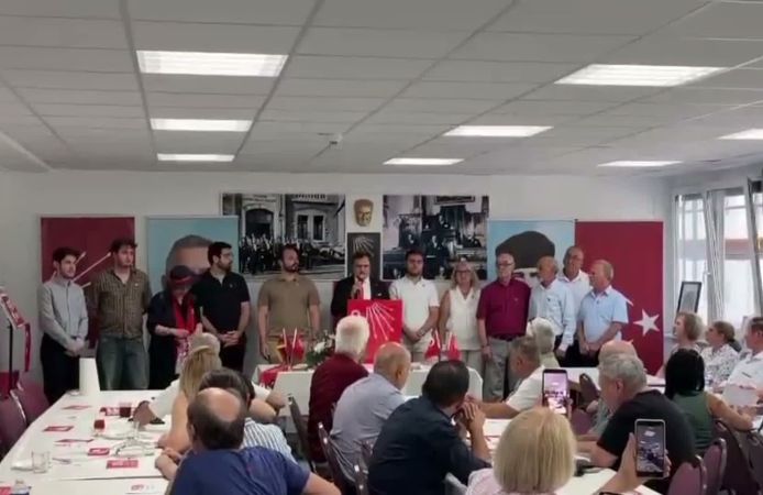 CHP Baden Birliği’nden Tarihi Karar: Topluca İstifa Edip YENİ Parti’ye Katıldılar!