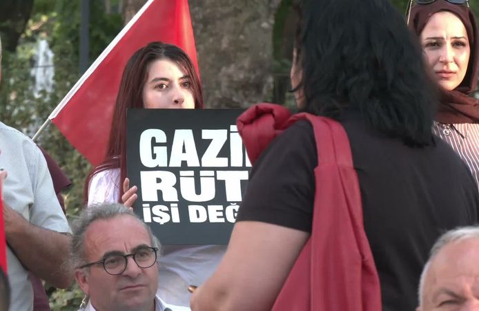 Güvenpark'ta 17'nci Gün: Er Şehit Yakınları ve Gazilerden Yasa Tasarısı Tepkisi
