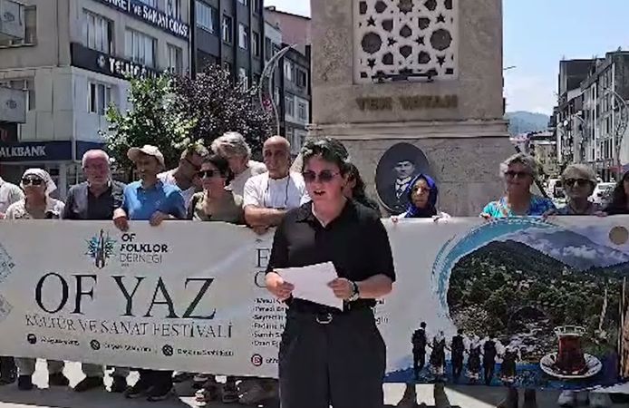 Karadeniz’in Dereleri HES'lere, Ormanları Taş Ocaklarına Kurban Edilemez: Of'ta 'Doğama Dokunma' Çığlığı!