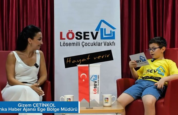 LÖSEV'li Minikler Sordu, Usta Gazeteciler Yanıtladı! İzmir'de Unutulmaz Basın Bayramı Buluşması