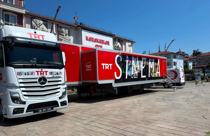 TRT Sinema Tırı Yola Çıktı: İlk Durak Malatya!