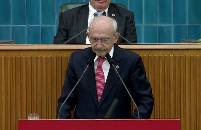 Kılıçdaroğlu'ndan TBMM'de Bomba İddia: 76 AK Partili Milletvekili Sahte Oy Pusulası Kullandı!