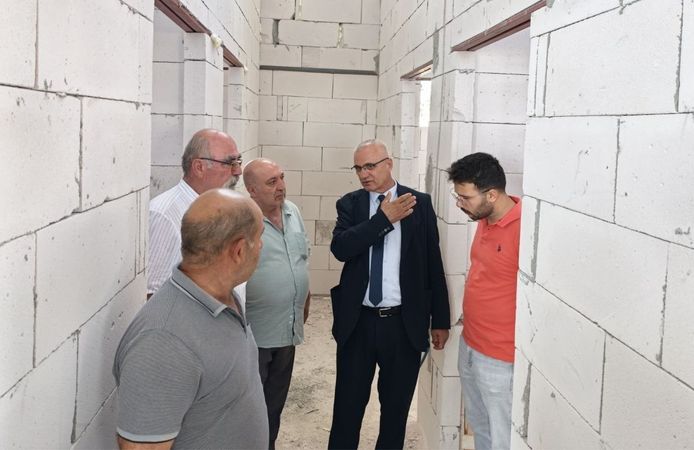Arguvan’da Yatırım Seferberliği: Başkan Ersoy Eren Sahada İncelemelerde Bulundu