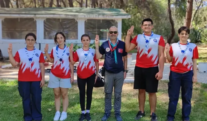 Antalya Gençlik Kampı'nda 4. Dönem İzcilik Heyecanı Başladı!