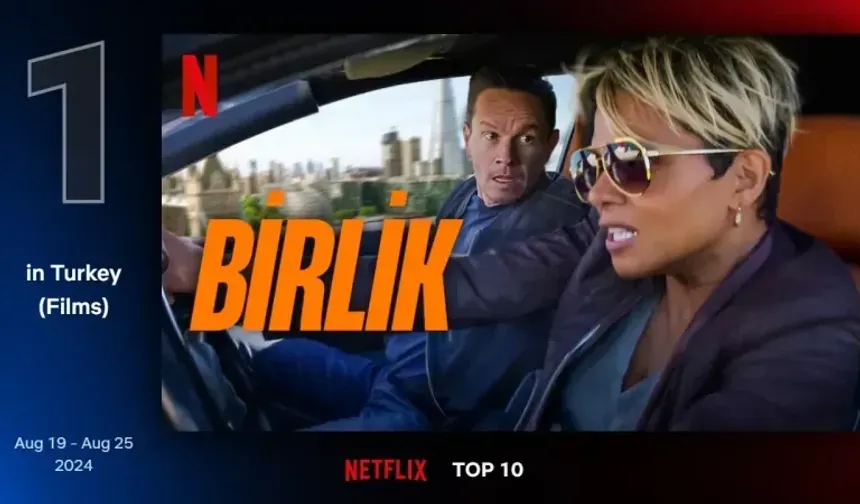 Netflix Türkiye'nin Geçen Haftanın En Popüler 10 Filmi