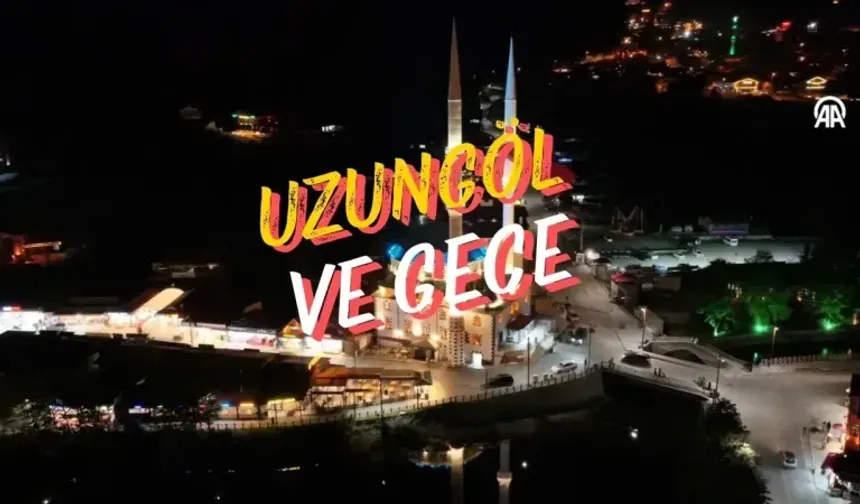 Uzungöl'de gece