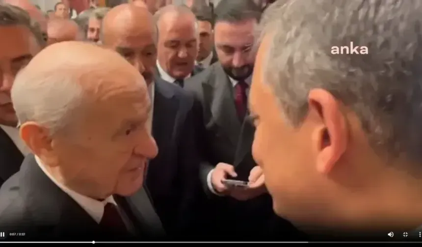 Bahçeli'den Özel'e: ''Birbirimizi kırmıyoruz inşallah, bazen siyaseten söylememiz gerekenler oluyor''