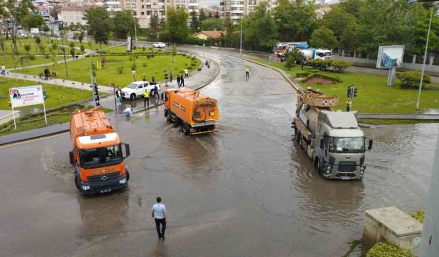 Aralarında Malatya!nın da olduğu 6 ile çok kuvvetli yağış uyarısı