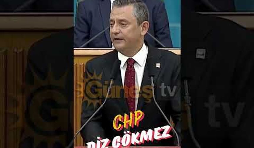 CHP Diz Çökmez