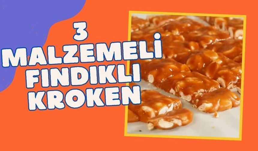 Yüzlerce lira vermenize gerek yok! 3 malzemeli fındıklu kroken tarifi: ünlü markaları aratmayacak