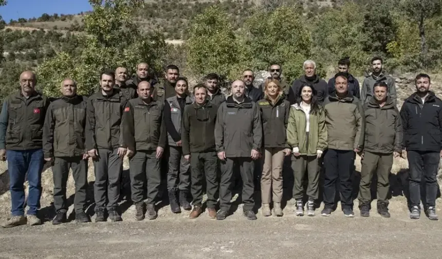 Gökyüzünden ve Karadan Kaçak Avcıya Operasyon