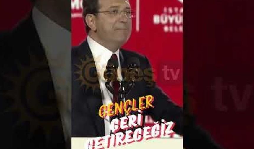 Gençler! Geri getireceğiz!