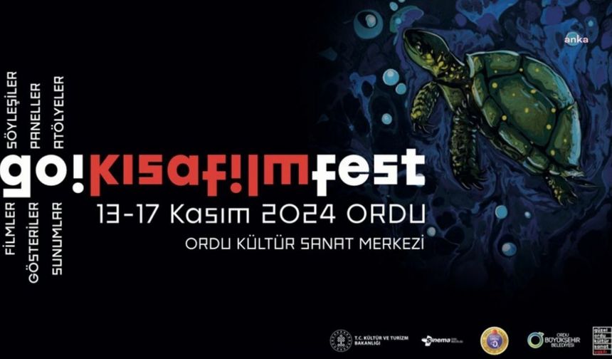 8. Güzel Ordu Kısa Film Festivali, 13 Kasım'da başlıyor