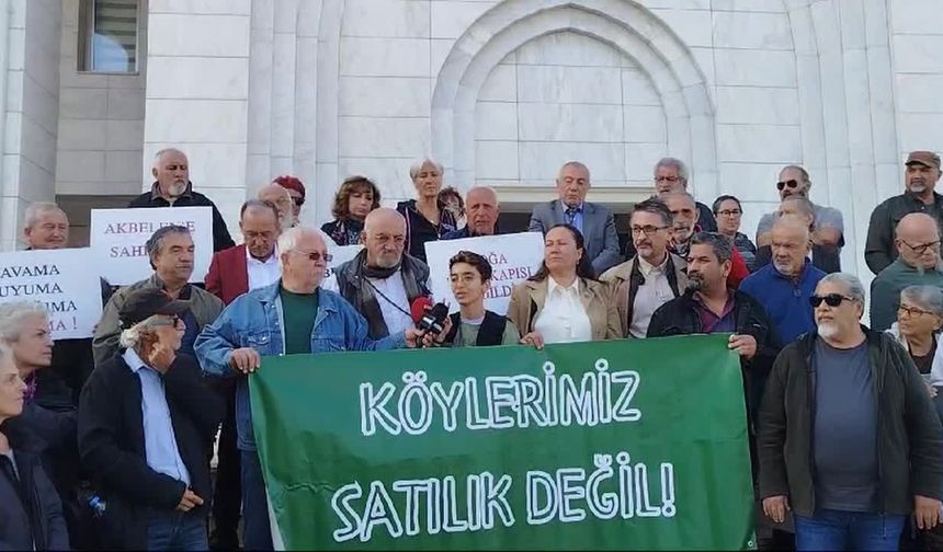 Akbelen’de nöbet tutan köylüler "orman işgali" davasında beraat etti