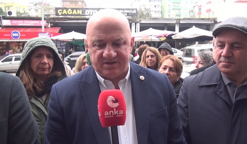 CHP Artvin Milletvekili Bayraktutan: "Esnaf bu yıl daha büyük travmalar yaşıyor"