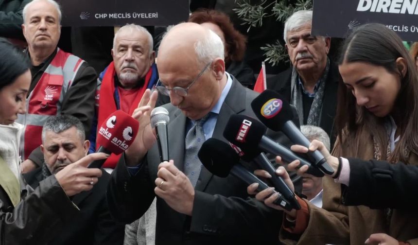 CHP heyeti Esenyurt Belediyesi’nde.: “Kayyum, Esenyurt halkının iradesine yapılmış bir darbe”