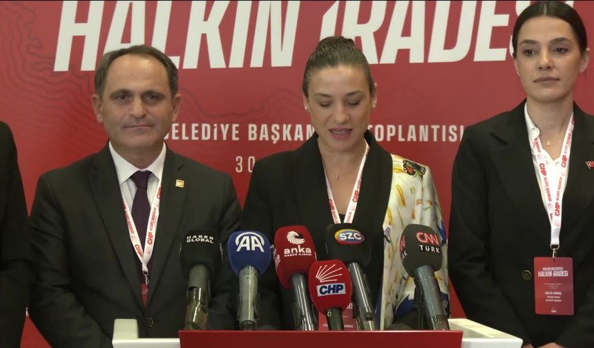 CHP’nin Belediye Başkanları Toplantısı Sonuç Bildirgesi: "hukuk dışı girişimlere asla teslim olmayacağız"