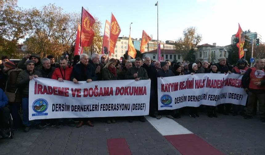 "Dersim Dernekleri Federasyonu: "İktidarın dayattığı kayyum rejimini kabul etmiyoruz"