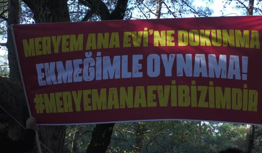 Efes Selçuk Belediye Başkanı Sengel: "Bizim olan bize kalmıyorsa kimseye yar etmeyeceğiz"