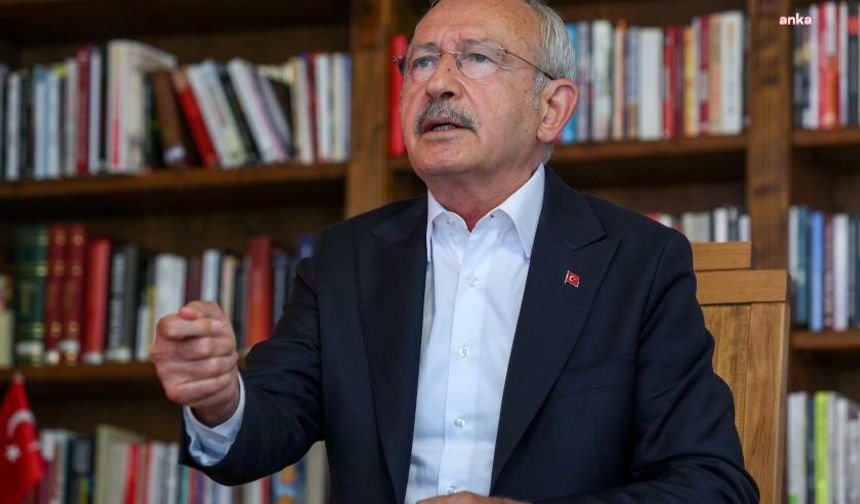 Kemal Kılıçdaroğlu: "Tek adam rejimi neden, kayyumlar sonuçtur"