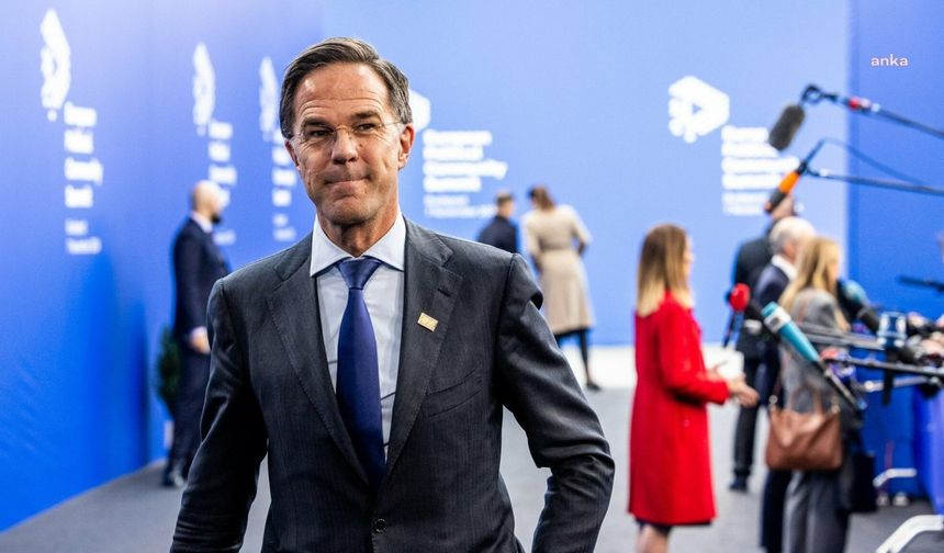 NATO Genel Sekreteri Rutte, Türkiye'yi ziyaret edecek