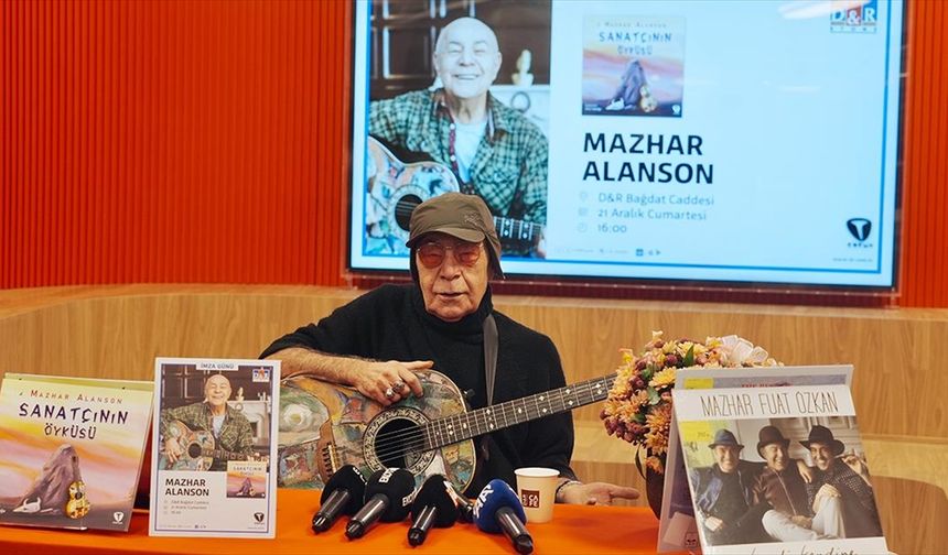 Mazhar Alanson'dan Çocuklara Özel Masal