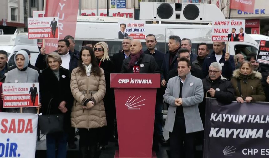 CHP'li Oğuz Kaan Salıcı, Esenyurt'ta Kayyum Atamasına Tepki Gösterdi