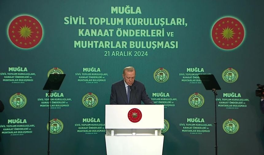 Cumhurbaşkanı Erdoğan: “Türkiye'nin darbe anayasası kamburundan kurtulması şarttır”