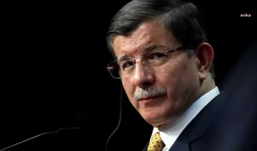 Davutoğlu: "Son günlerdeki açıklamalarım bağlamından koparıldı"