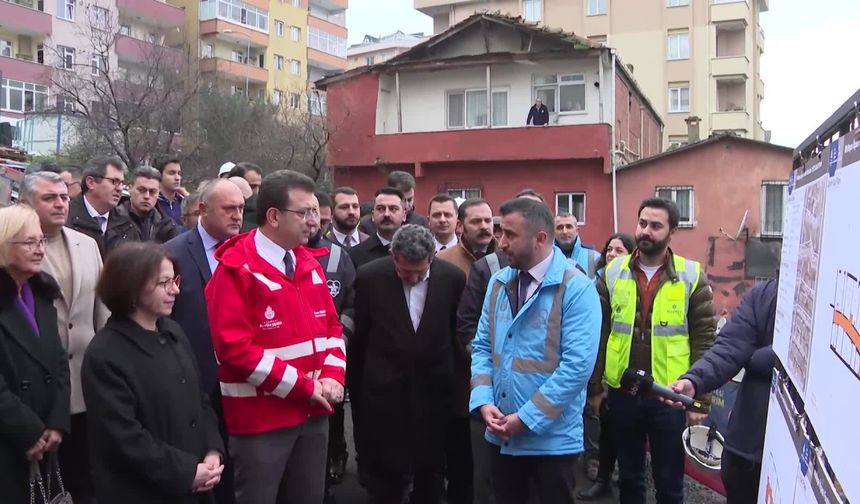 İmamoğlu: ''Belediyeleri 'silkele' diyeceğinize kendinizi silkeleyin''