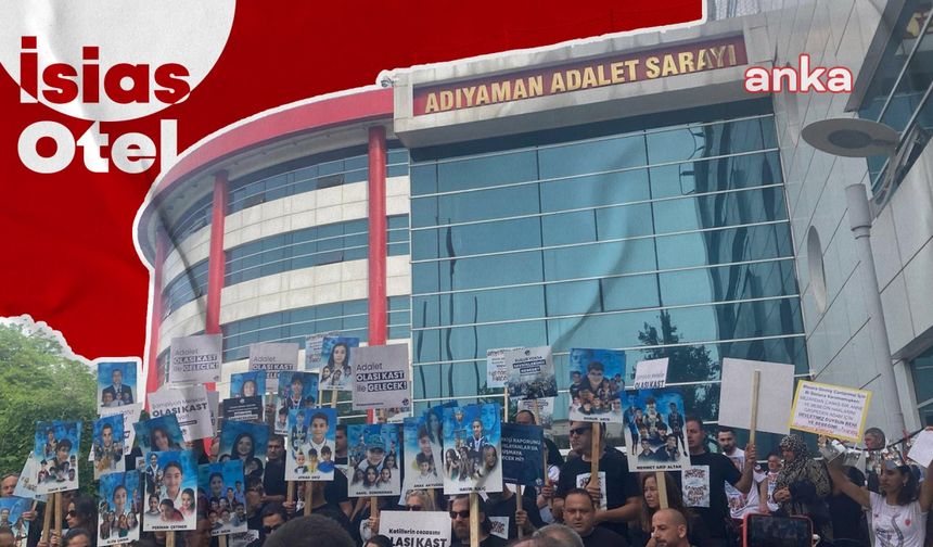 İsias Otel Davasında Sanıklar: 'Otelin Yıkılmasında Hatalı Değiliz'