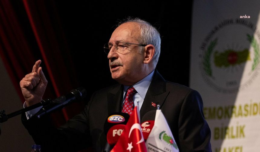 Kılıçdaroğlu: Suriye'deki Tüm Etnik ve İnanç Grupları Güvende Hissetmeli