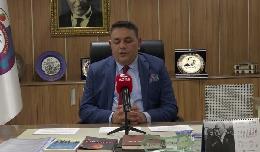 MTSO Başkanı Sadıkoğlu: "2025 yılına umutla bakıyoruz ve umutla girmek istiyoruz"