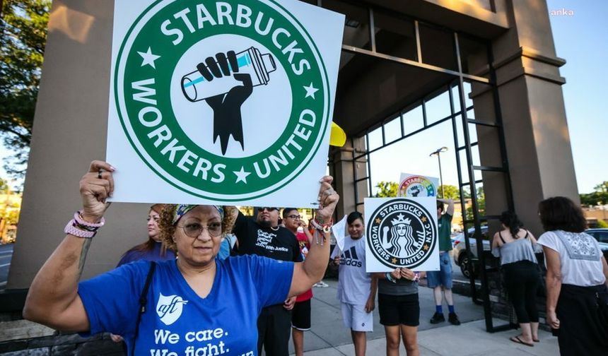 Starbucks Çalışanlarından Yeni Grev Hamlesi