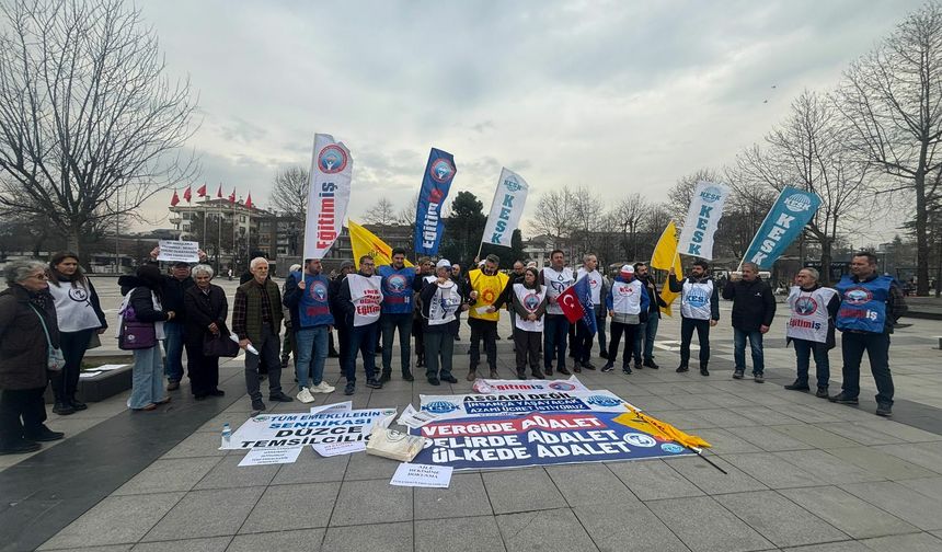 TÜİK Enflasyon Rakamlarına Tepki: Düzce'de Kamu Emekçileri İş Bırakacak