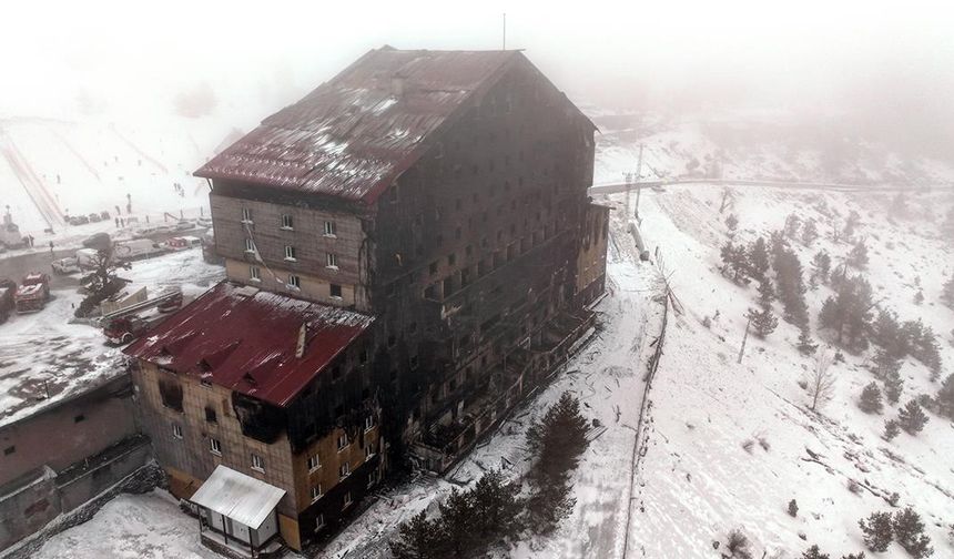 Kartalkaya'daki otel yangınına ilişkin 7 zanlı daha tutuklandı