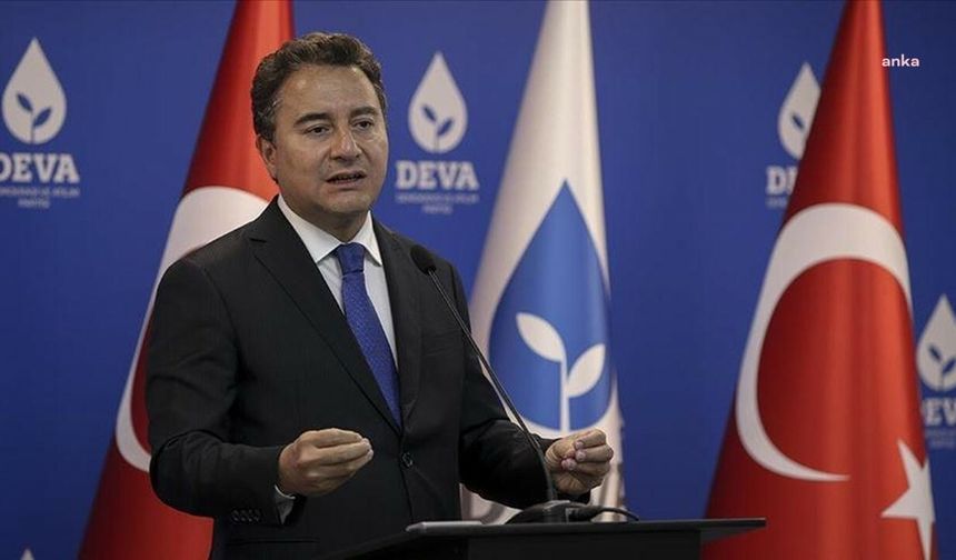 Ali Babacan: "Bu ülke rövanşist bir zihniyetle değil; hukukla ve adaletle yönetilmeli"