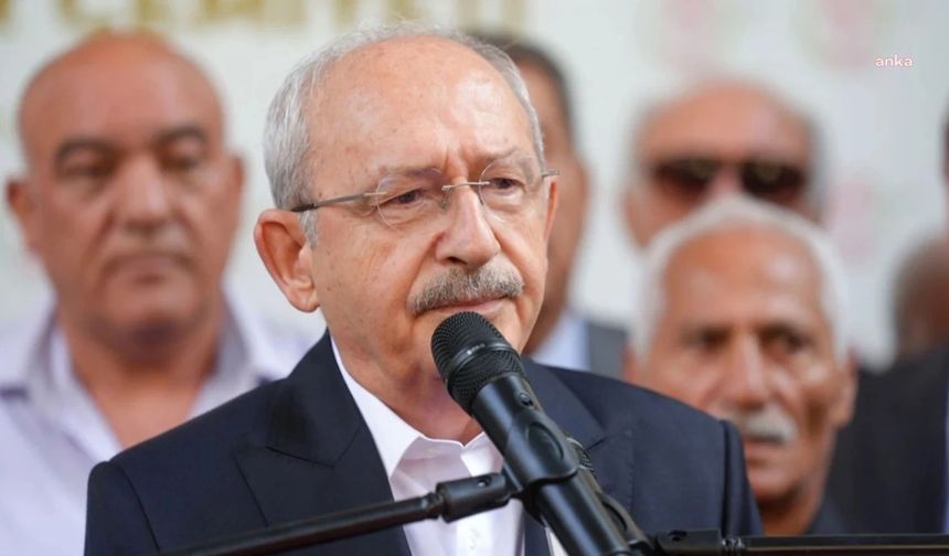 Kılıçdaroğlu'ndan tepki: "Gazetecileri susturmak, halkın sesini kısmaktır"