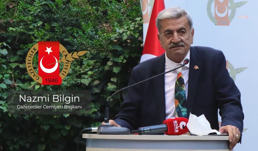 Nazmi Bİlgin: "Basın ve ifade özgürlüğünü savunan demokratik güçleri dayanışmaya çağırıyoruz"