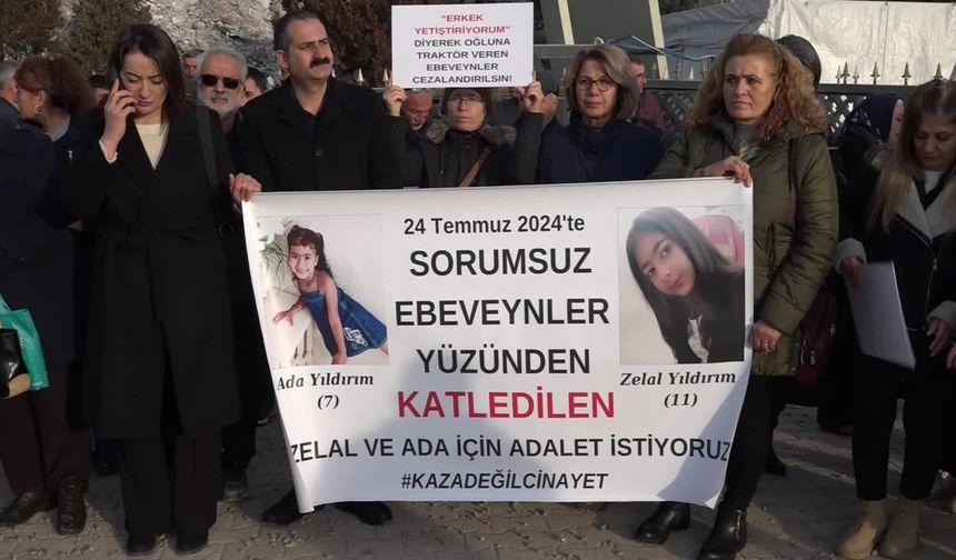 Akçadağ'da traktör kazası: Ada ve Zelal kardeşlerin ölümüyle sonuçlanan olayda tutuklama geldi