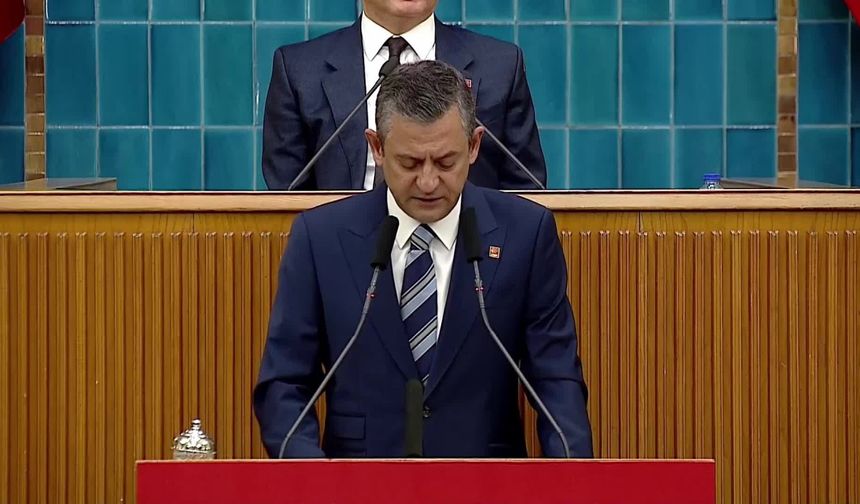 Özgür Özel: "Kültür ve Turizm Bakanının yargılanması için partilerle görüşeceğiz"