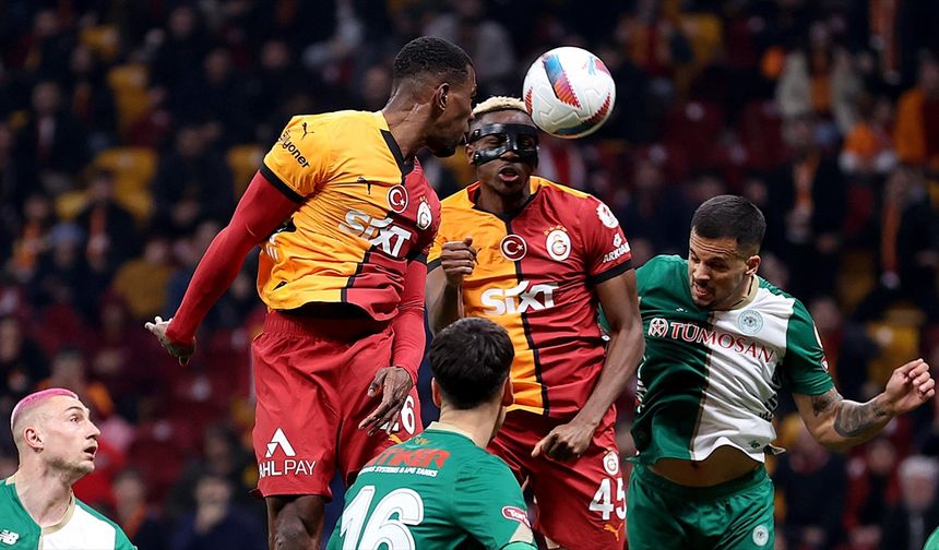 Galatasaray, Türkiye Kupası'nda Konyaspor karşısında final arayacak