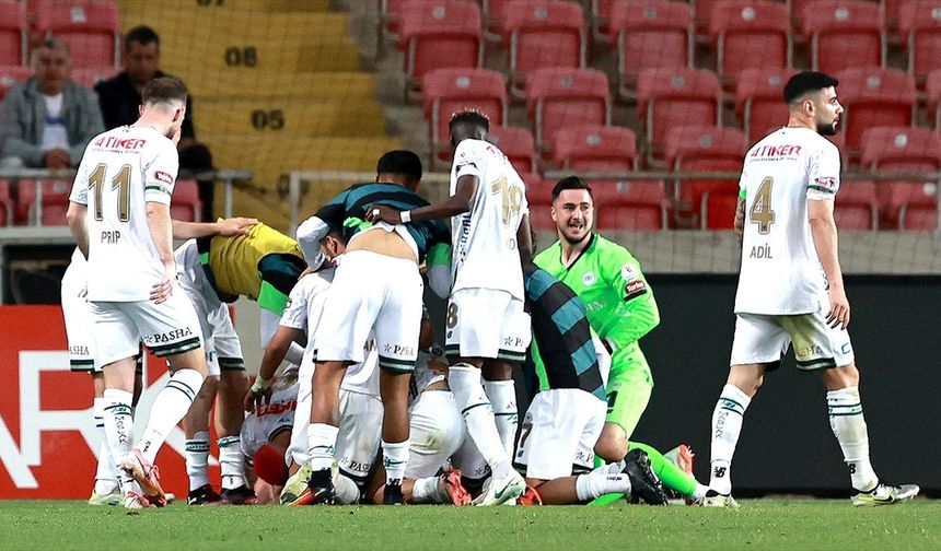 Konyaspor'un Türkiye Kupası'nda hedefi final