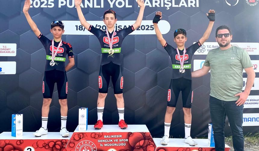 Torku Şekerspor'dan Türkiye Kupası 3. Etap Puanlı Yol Yarışları'nda başarı
