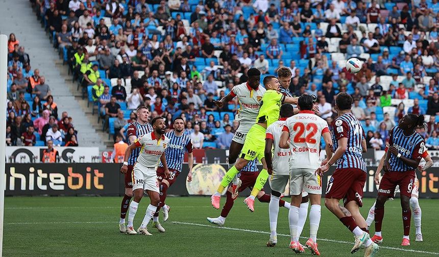 Trabzonspor, Ziraat Türkiye Kupası yarı finalinde Göztepe'yi konuk edecek